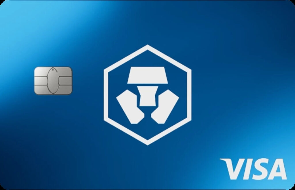 crypto.com的visa金融卡