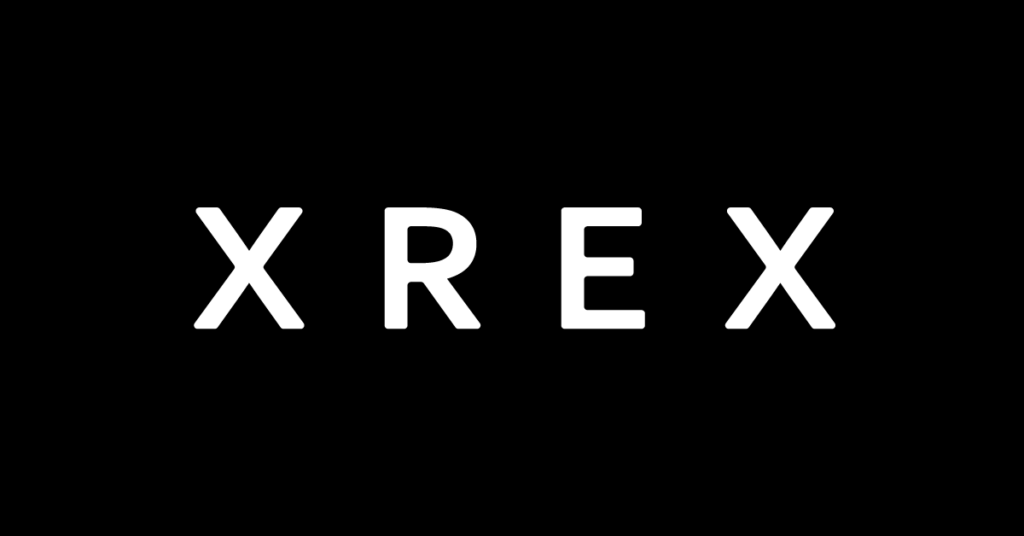 xrex交易所的商標圖