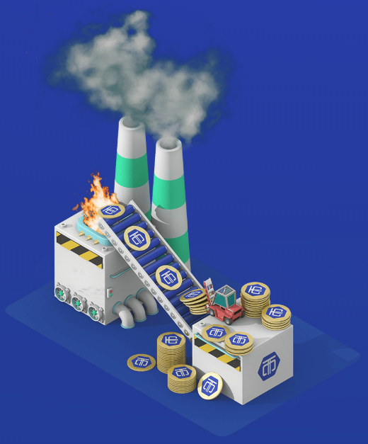 max token的燒燬代幣機制,避免價格被砸盤