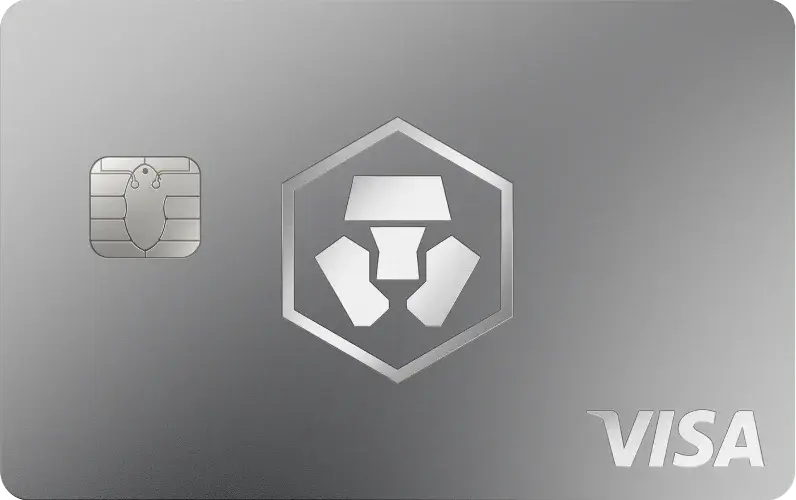 Icy White等級的 Crypto.com visa卡