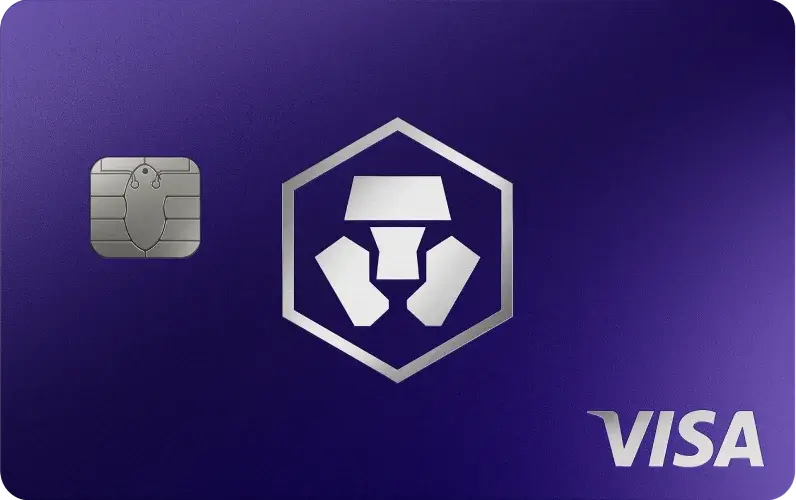 Royal Indigo等級的 Crypto.com visa卡