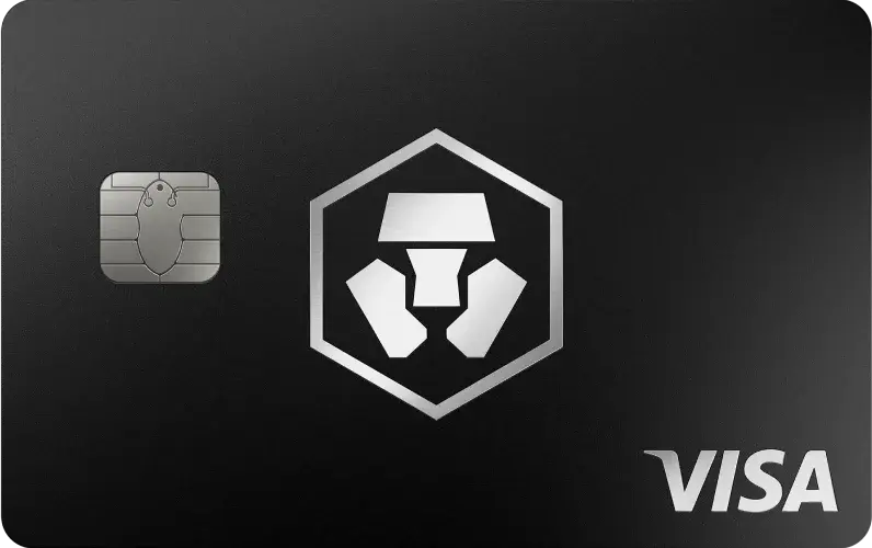 Obsidian等級的 Crypto.com visa卡
