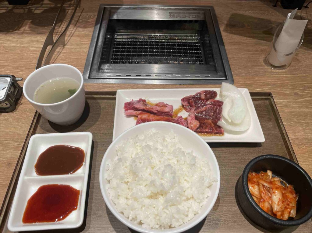 日本燒肉餐