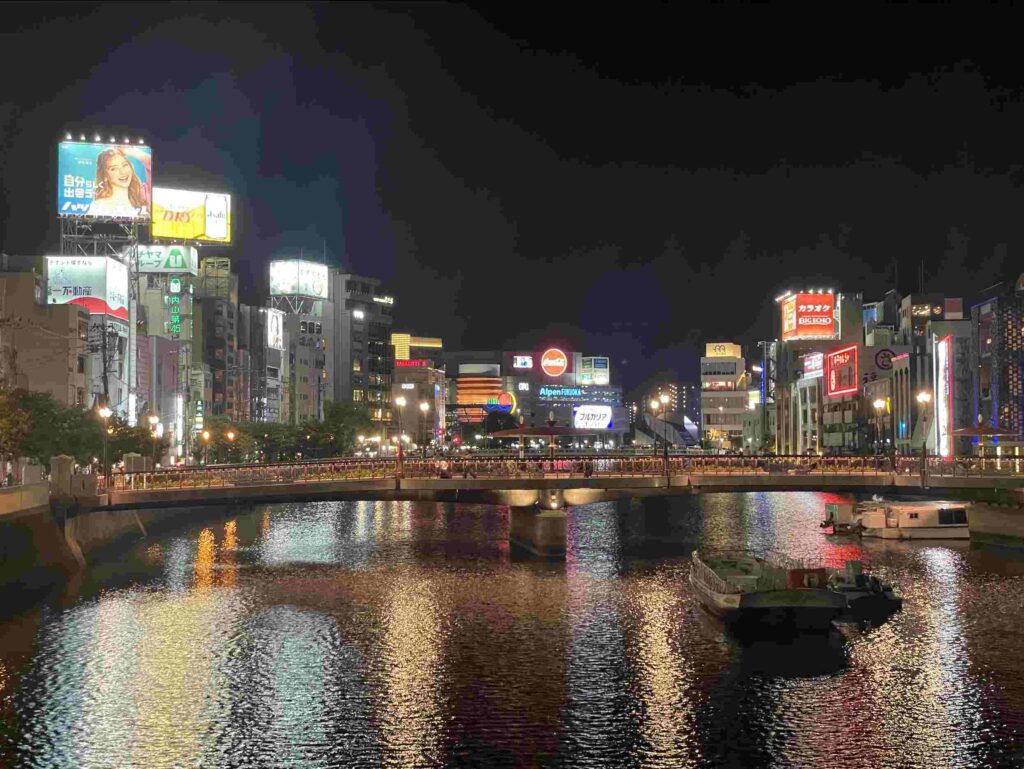 博多運河夜景