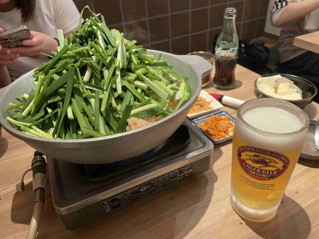 福岡牛腸鍋