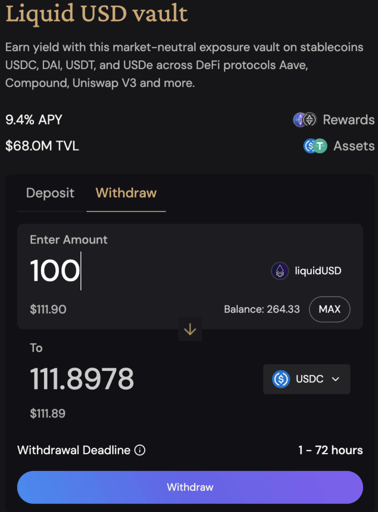 如果想解除質押貨幣可以點選withdraw並填上提領金額