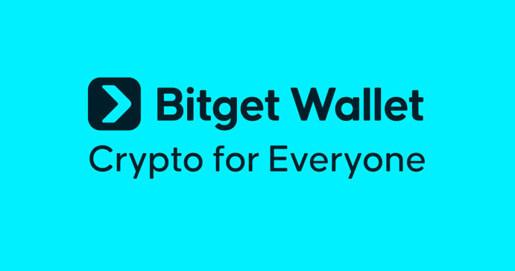 Bitget wallet商標和標語 Crypto for Everyone