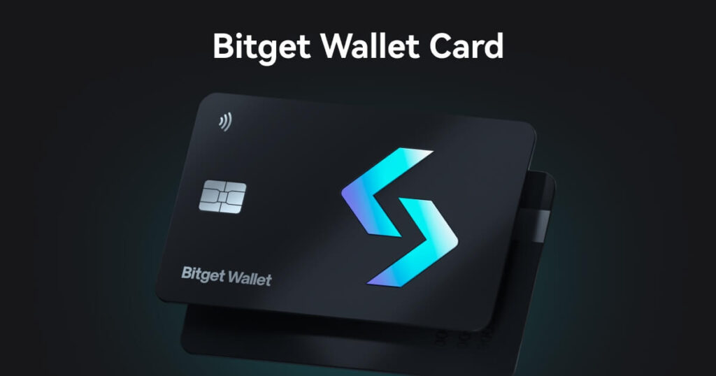 bitget wallet card 卡面