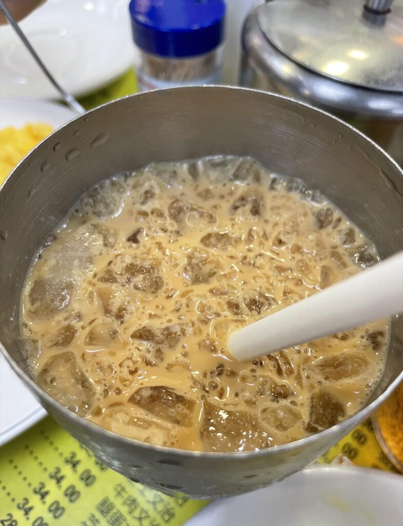 港式奶茶