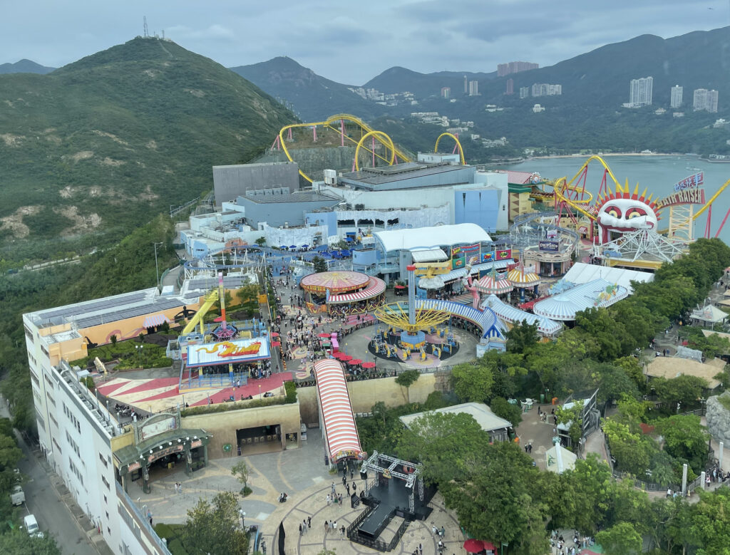 香港海洋公園景色